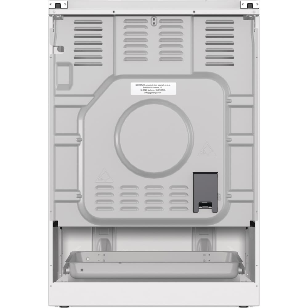 Aragaz GORENJE GG6A11WJ, 4 arzatoare, Gaz, L 60 cm, alb