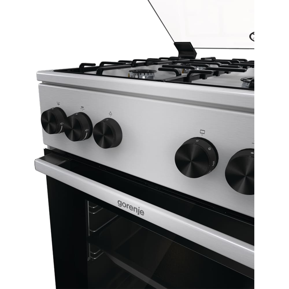Aragaz GORENJE GGI5A22XH, 4 arzatoare, gaz, L 50 cm, inox