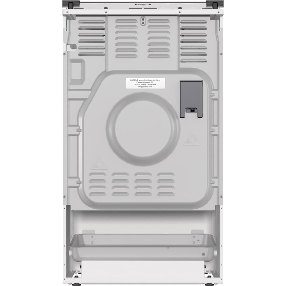 Aragaz GORENJE GGI5C20WF-B, 4 arzatoare, Gaz, L 50 cm, Grill, alb