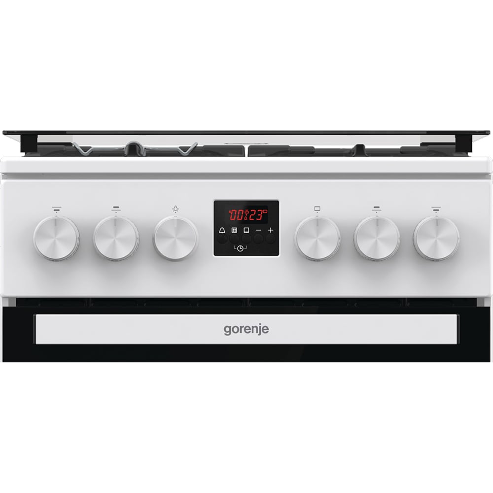 Aragaz GORENJE GGI5C20WF-B, 4 arzatoare, Gaz, L 50 cm, Grill, alb