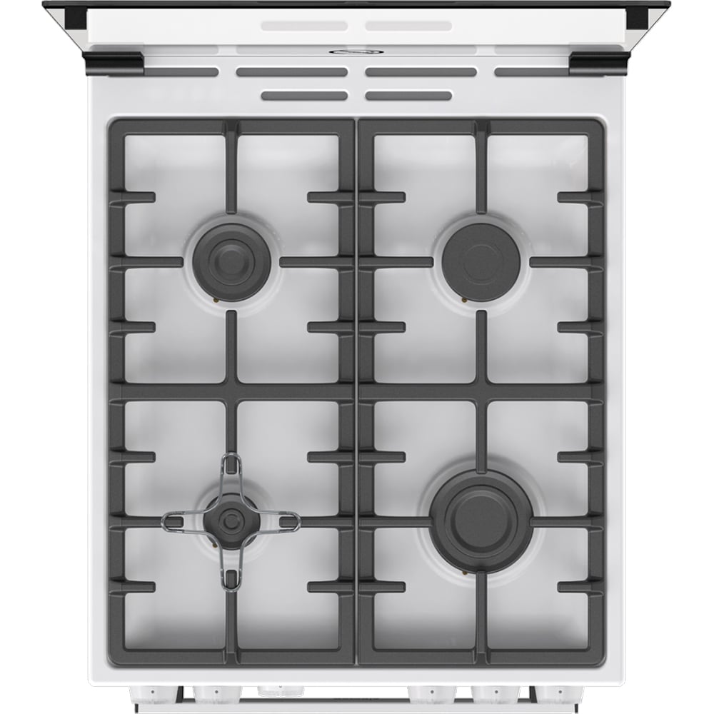Aragaz GORENJE GGI5C20WF-B, 4 arzatoare, Gaz, L 50 cm, Grill, alb