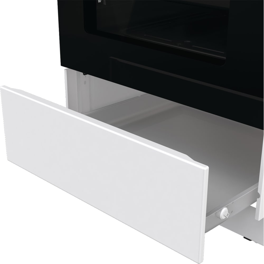 Aragaz GORENJE GGI5C20WF-B, 4 arzatoare, Gaz, L 50 cm, Grill, alb