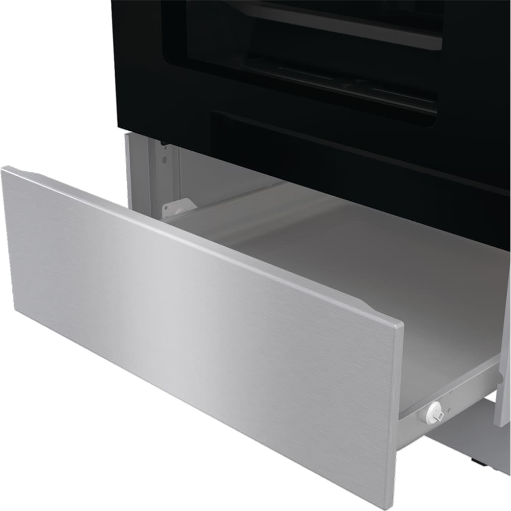 Aragaz GORENJE GGI5C20XF, 4 arzatoare, Gaz, L 50 cm, Grill, inox