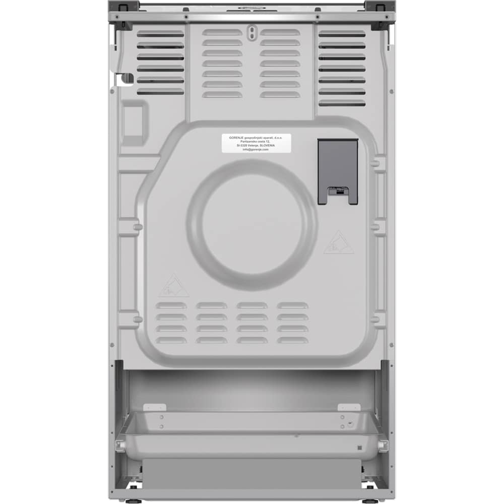 Aragaz GORENJE GGI5C20XF, 4 arzatoare, Gaz, L 50 cm, Grill, inox