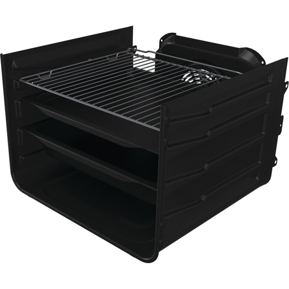 Aragaz GORENJE GK5C61XJ, 4 arzatoare, Gaz + Electric, L 50 cm, Grill, inox