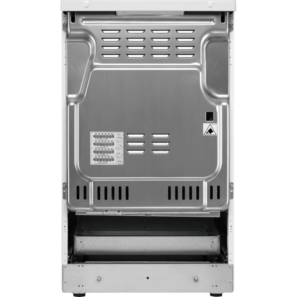 Aragaz ELECTROLUX LKI564266K, SteamBake, AirFry, 4 arzatoare, Electric, L 50 cm, Grill, negru