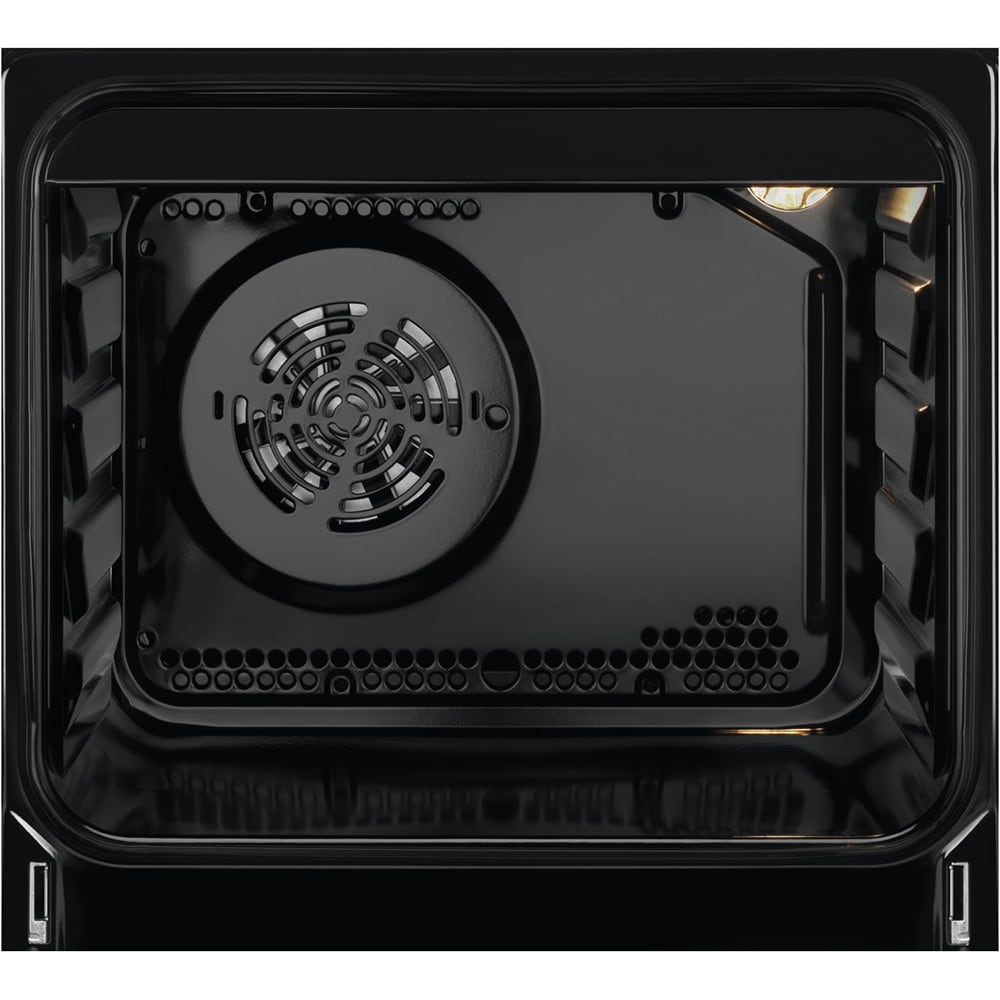 Aragaz ELECTROLUX LKK520002K, 4 arzatoare, Gaz + Electric, L 50 cm, Grill, negru