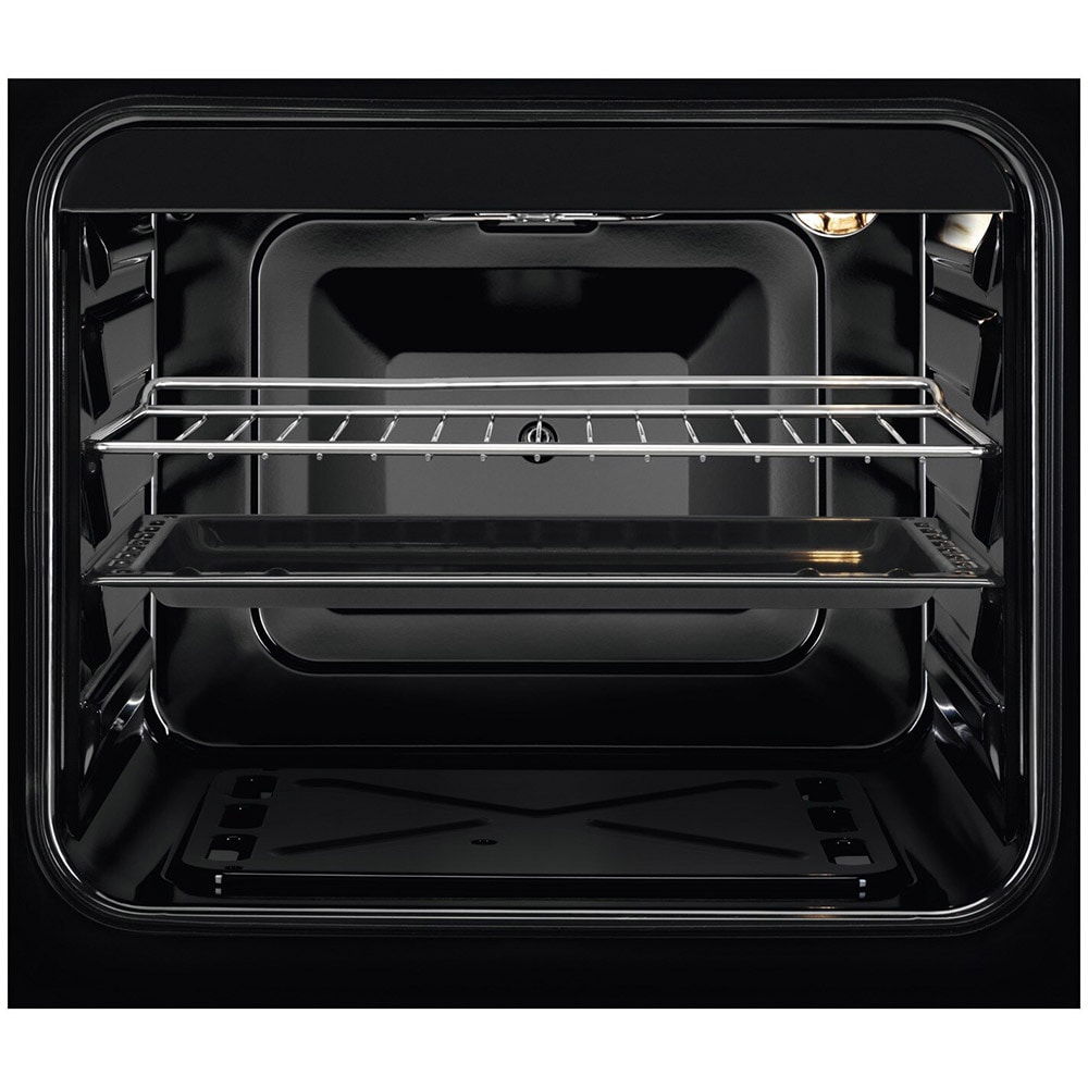 Aragaz ZANUSSI ZCG512H1SA, 4 arzatoare, Gaz, L 50 cm, Grill, Rotisor, argintiu