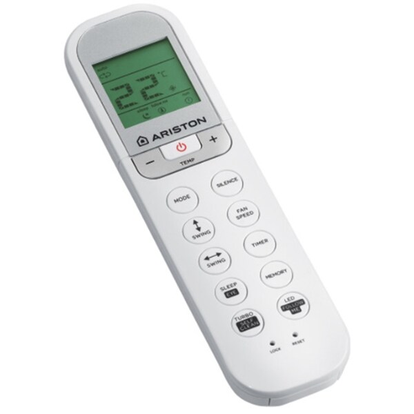 Aer Conditionat ARISTON Alys 50, 18000 BTU, A++/A+, Functie Incalzire, Inverter, Dezumidificare, alb