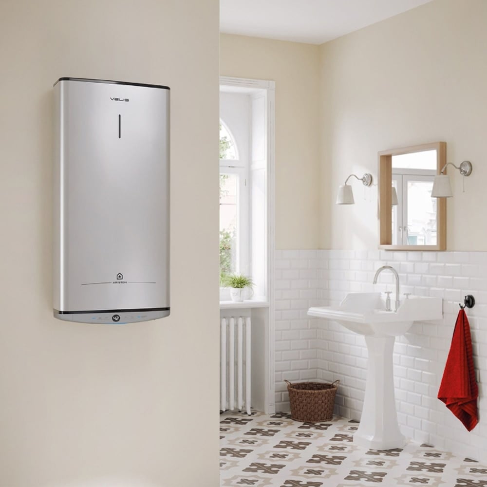 Boiler electric ARISTON Velis Tech, 50L, 1500W, gri