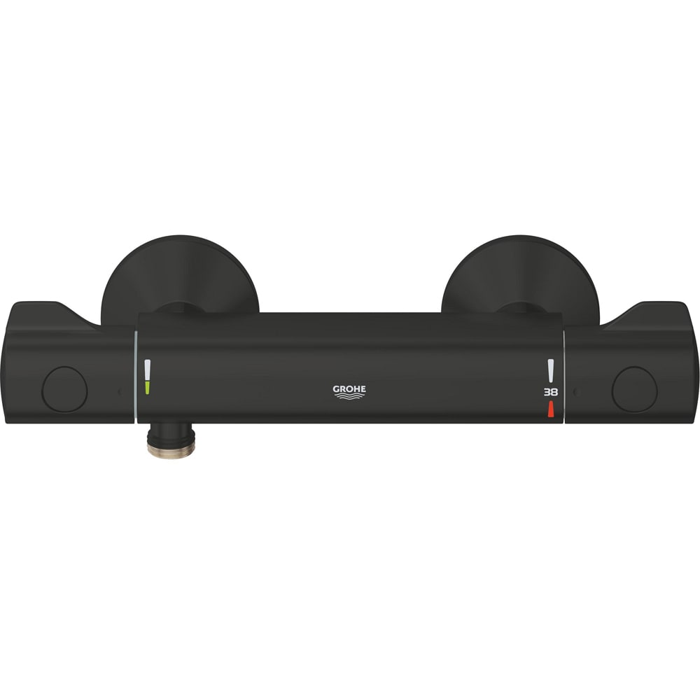 Baterie dus GROHE Grohtherm 800 1022022430, alama sanitara, negru