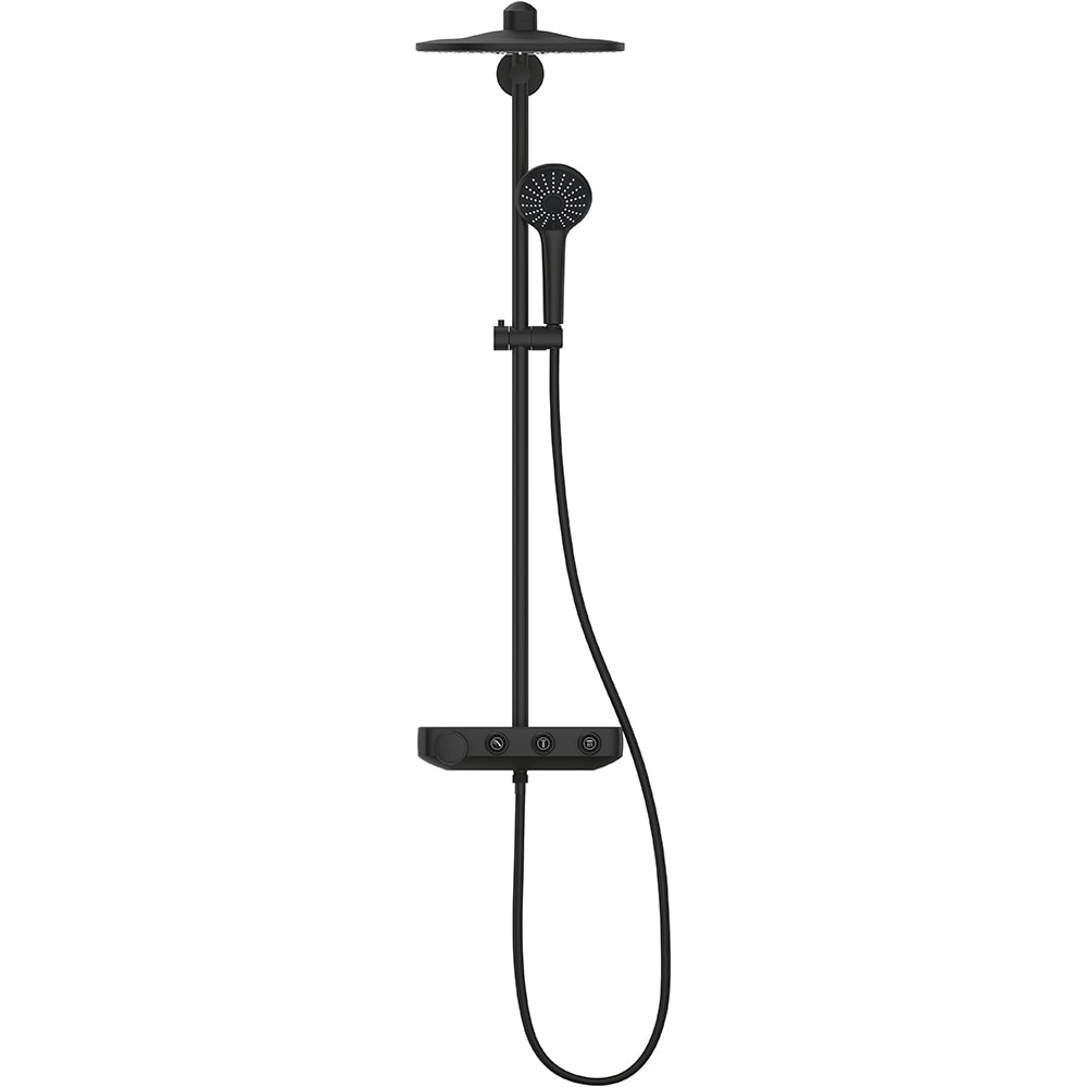 Sistem dus GROHE Euphoria Smartcontrol 310 22120KF0, termostat, 2 functii, negru