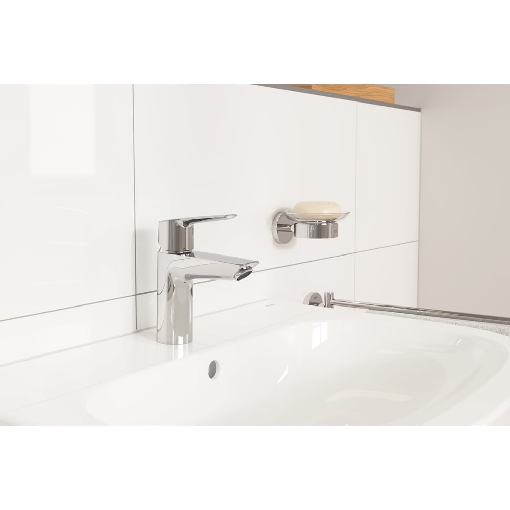 Baterie lavoar GROHE Start 23551002, alama sanitara, crom