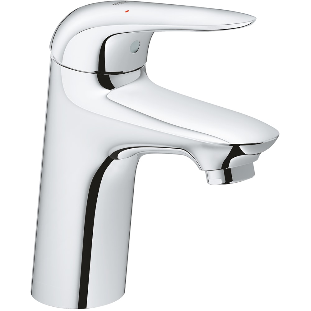 Baterie lavoar GROHE Wave 23582001, marimea S, alama sanitara, argintiu