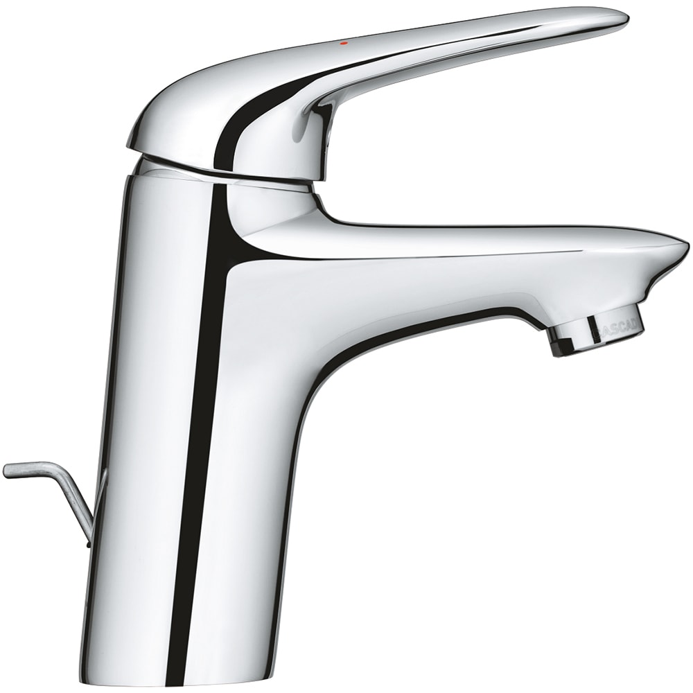 Baterie lavoar GROHE Wave 23582001, marimea S, alama sanitara, argintiu