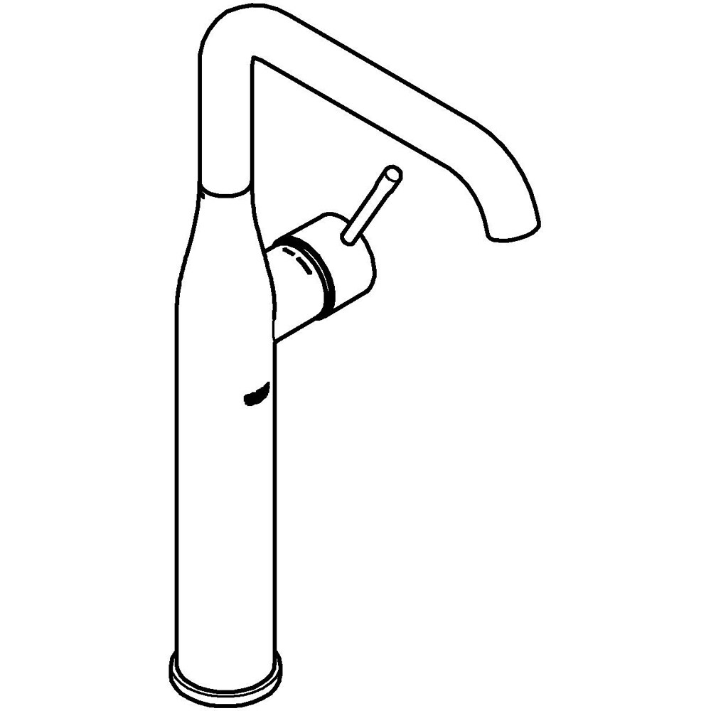 Baterie lavoar GROHE Essence 24170GN1, alama sanitara, auriu