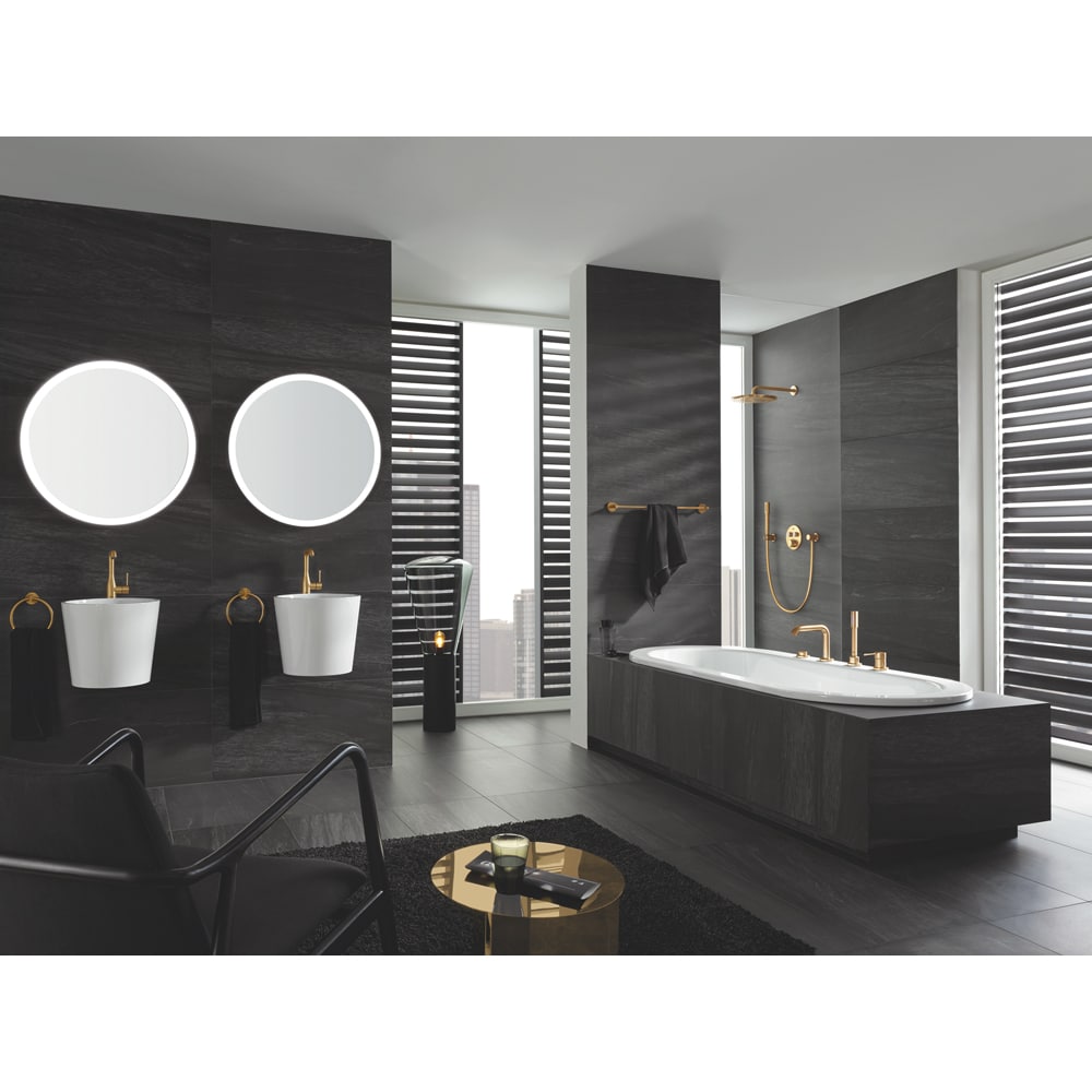 Baterie lavoar GROHE Essence 24174GN1, alama sanitara, auriu