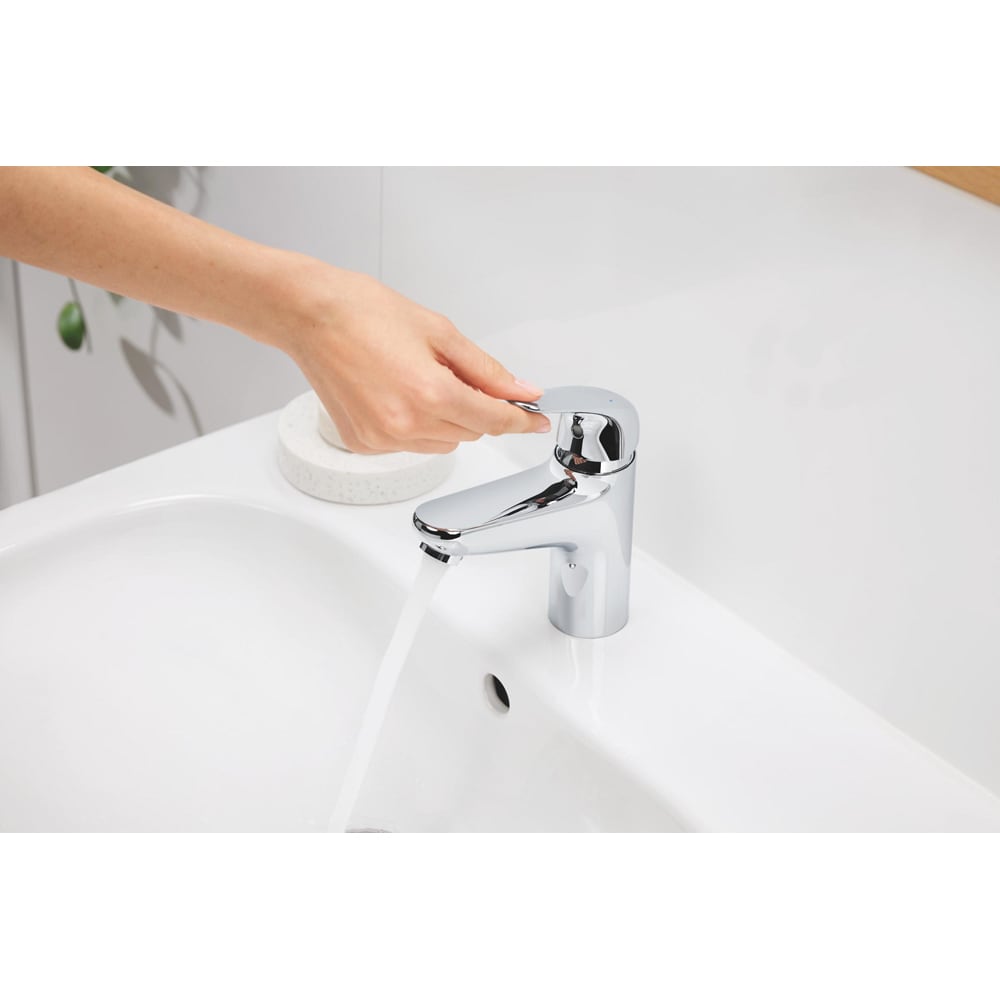 Baterie lavoar GROHE Swift 24318001, alama sanitara, crom