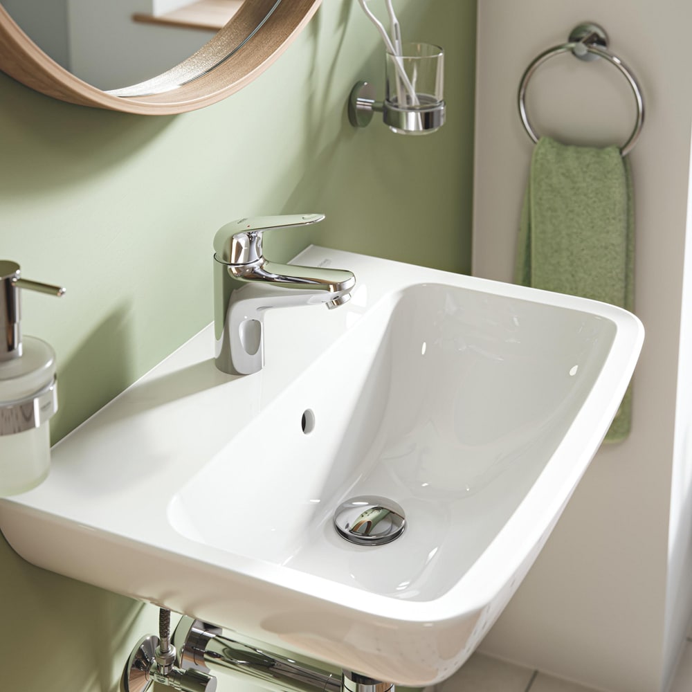 Baterie lavoar GROHE Swift 24318001, alama sanitara, crom