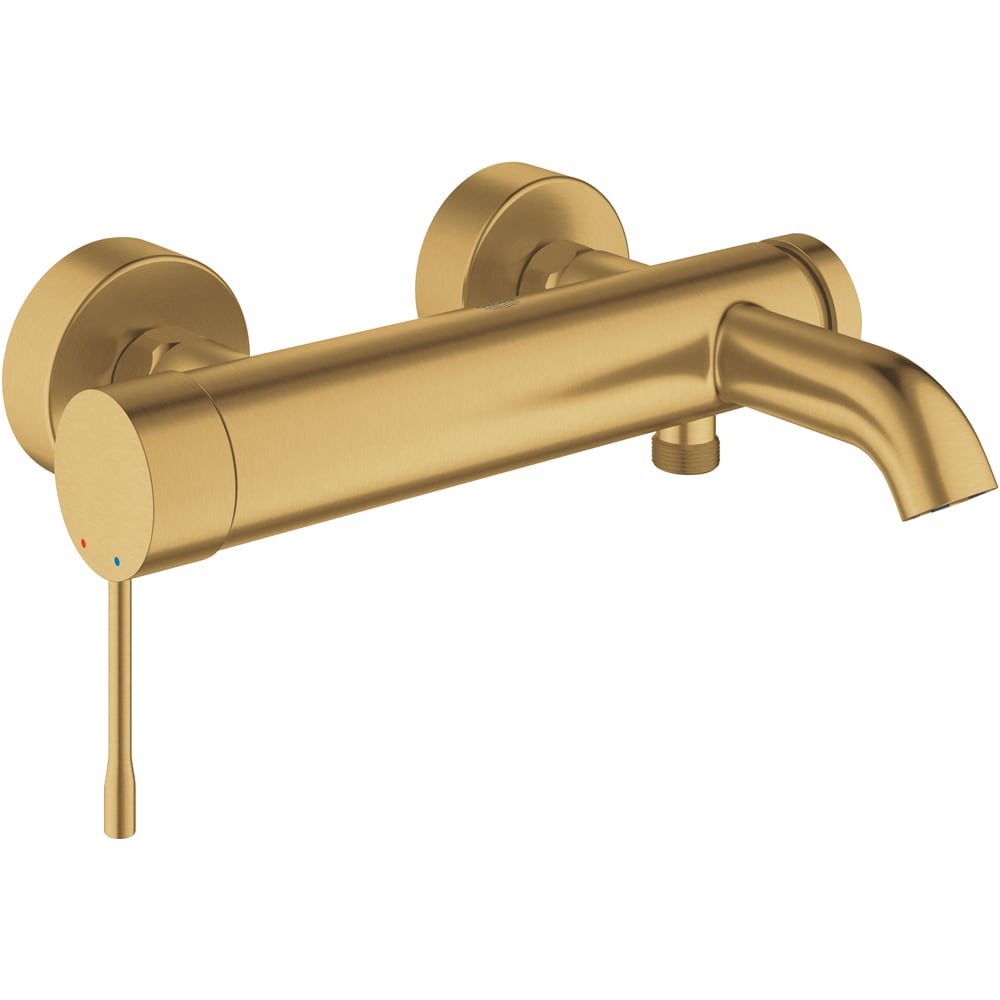 Baterie cada-dus GROHE Essence 25250GN1, alama sanitara, auriu