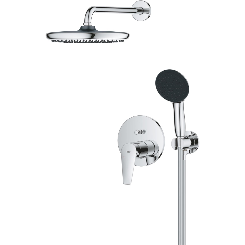 Sistem dus GROHE Start 250 25293000, 1 functie, crom