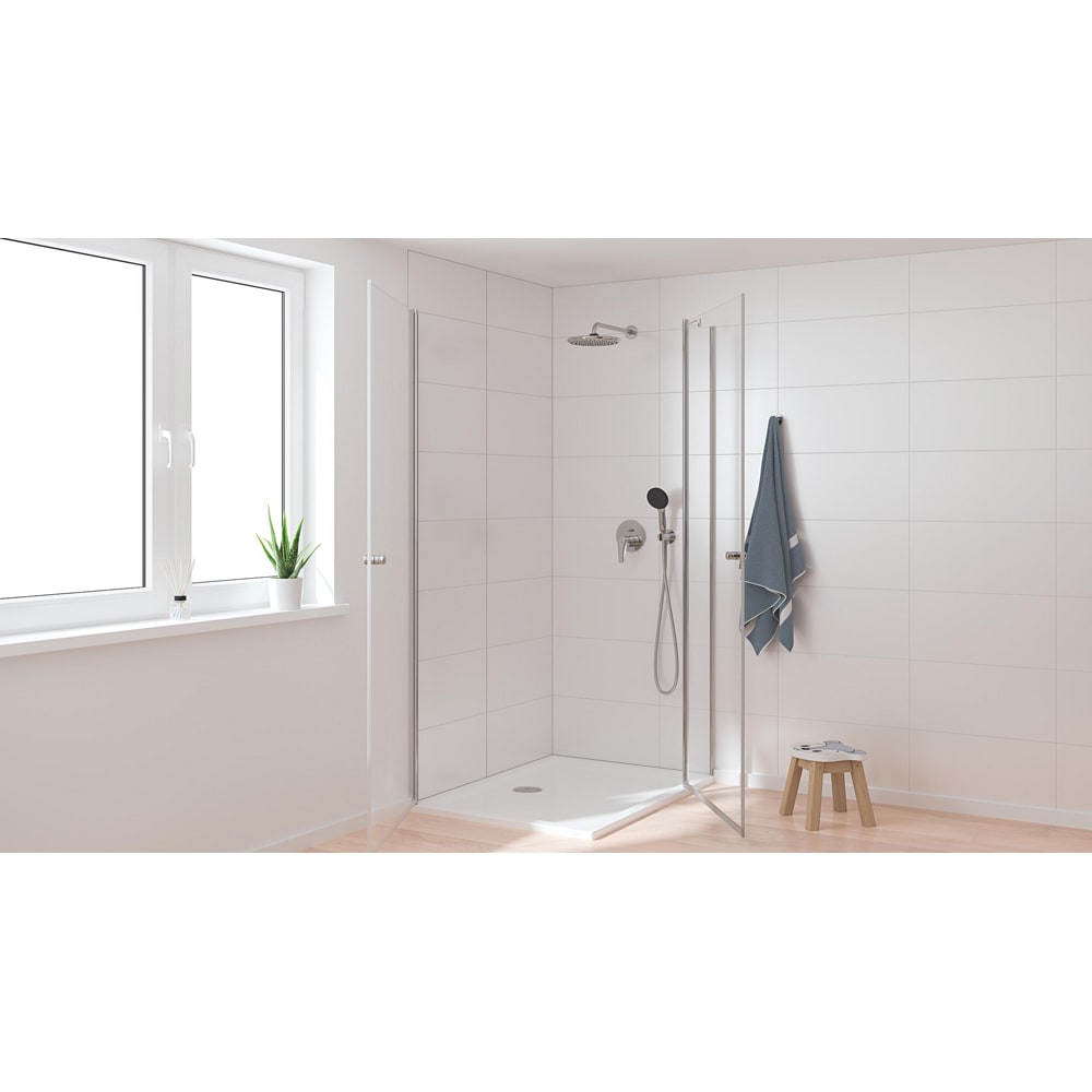 Sistem dus GROHE Start 250 25293000, 1 functie, crom