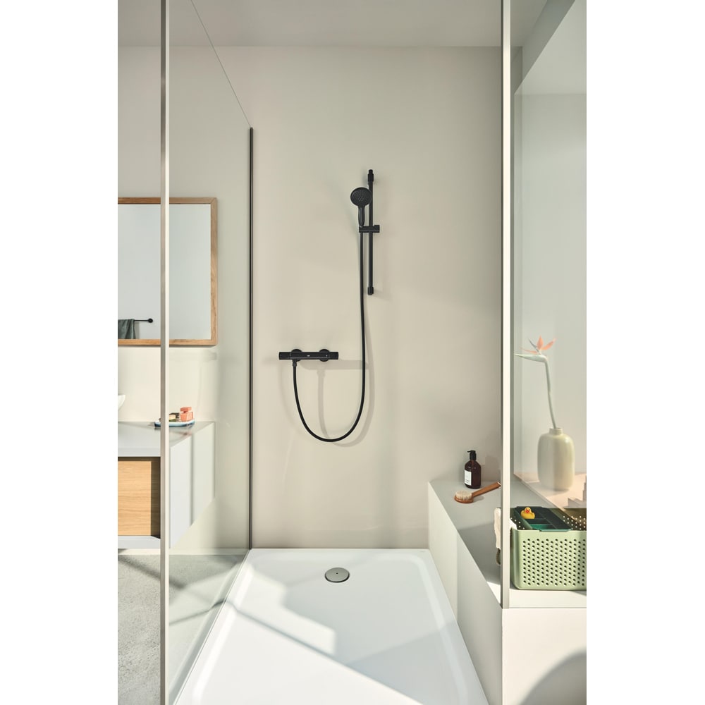 Coloana dus GROHE Tempesta 110 261622433, 2 functii, negru