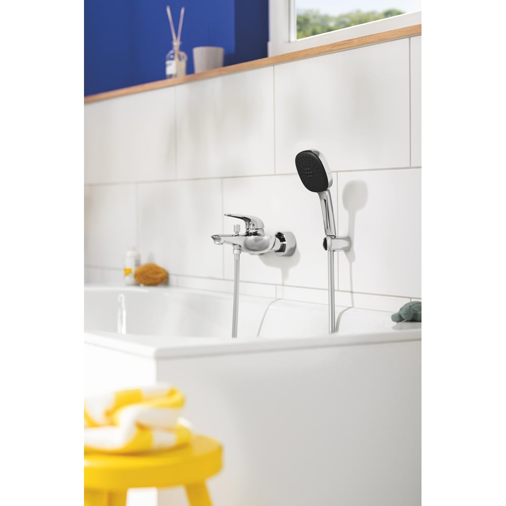 Para dus GROHE Vitalio Comfort 110 26399001, 2 functii, crom