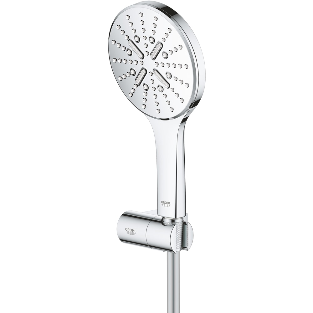 Para dus GROHE Rainshower SmartActive 130 26580000, 3 functii, crom