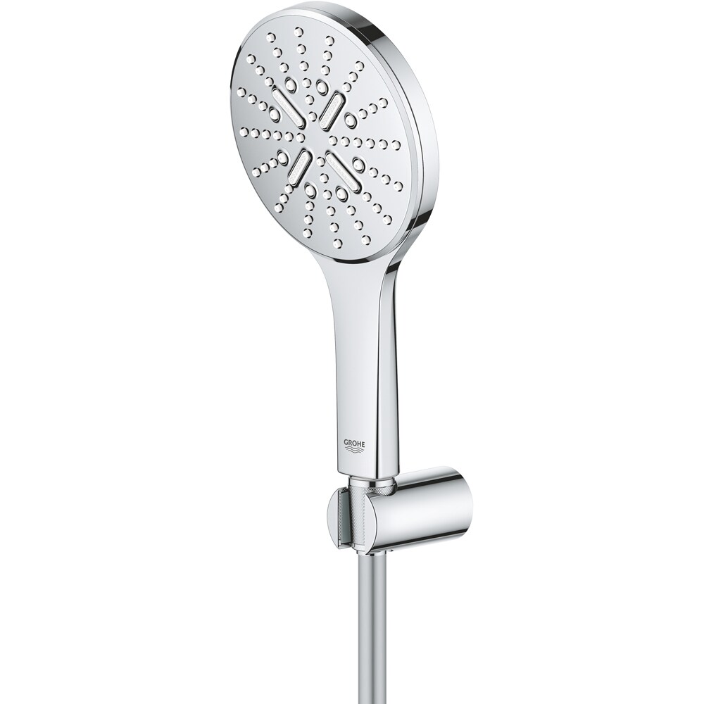 Para dus GROHE Rainshower SmartActive 130 26581000, 3 functii, crom