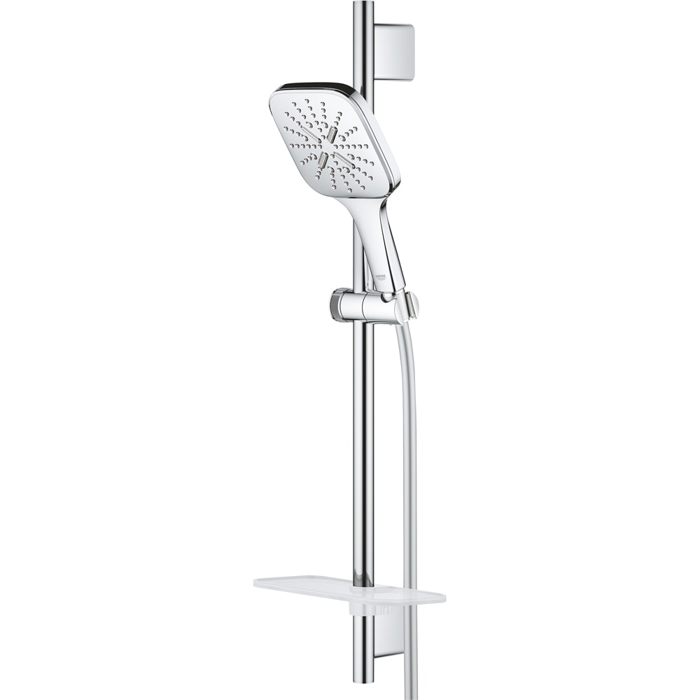 Coloana dus GROHE Rainshower SmartActive 130 Cube 26584000, 3 functii, crom