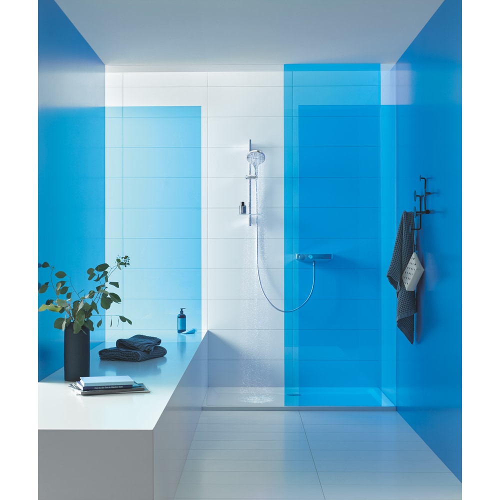 Coloana dus GROHE Rainshower SmartActive 150 26592000, 3 functii, crom