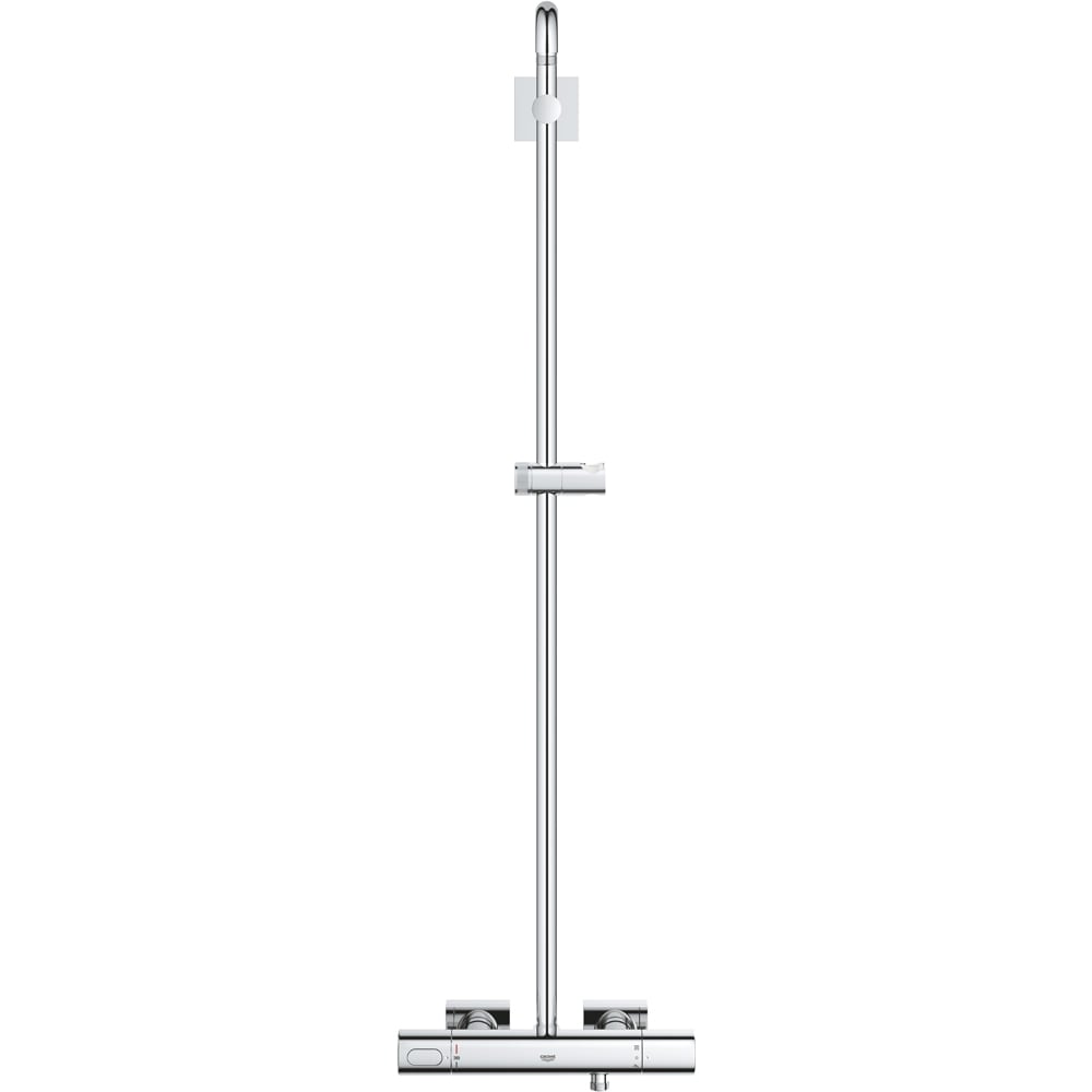 Sistem dus GROHE Rainshower SmartActive 310 26652000, termostat, 3 functii, crom