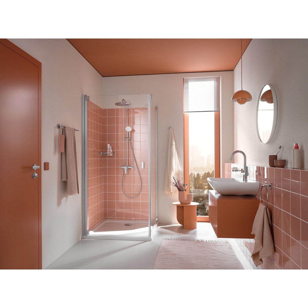 Sistem dus GROHE Tempesta 250 26673001, 1 functie, crom