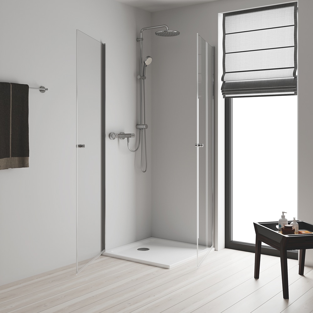 Coloana dus GROHE Tempesta Comopolitan 250 26675000, 1 functie, crom