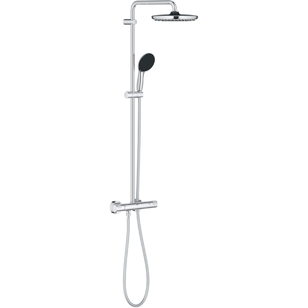 Sistem dus GROHE Vitalio Start 250 26677001, termostat, 1 functie, crom