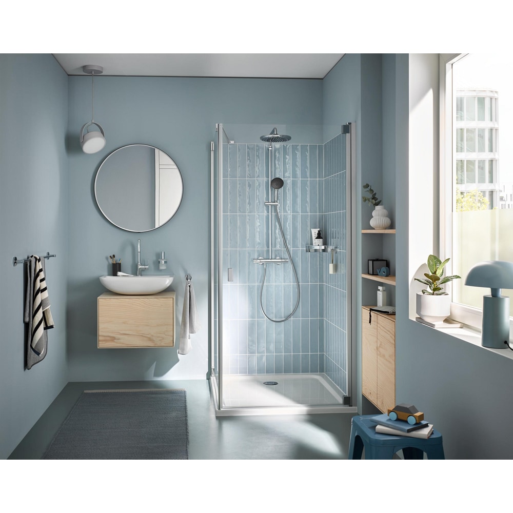 Sistem dus GROHE Vitalio Start 250 26677001, termostat, 1 functie, crom