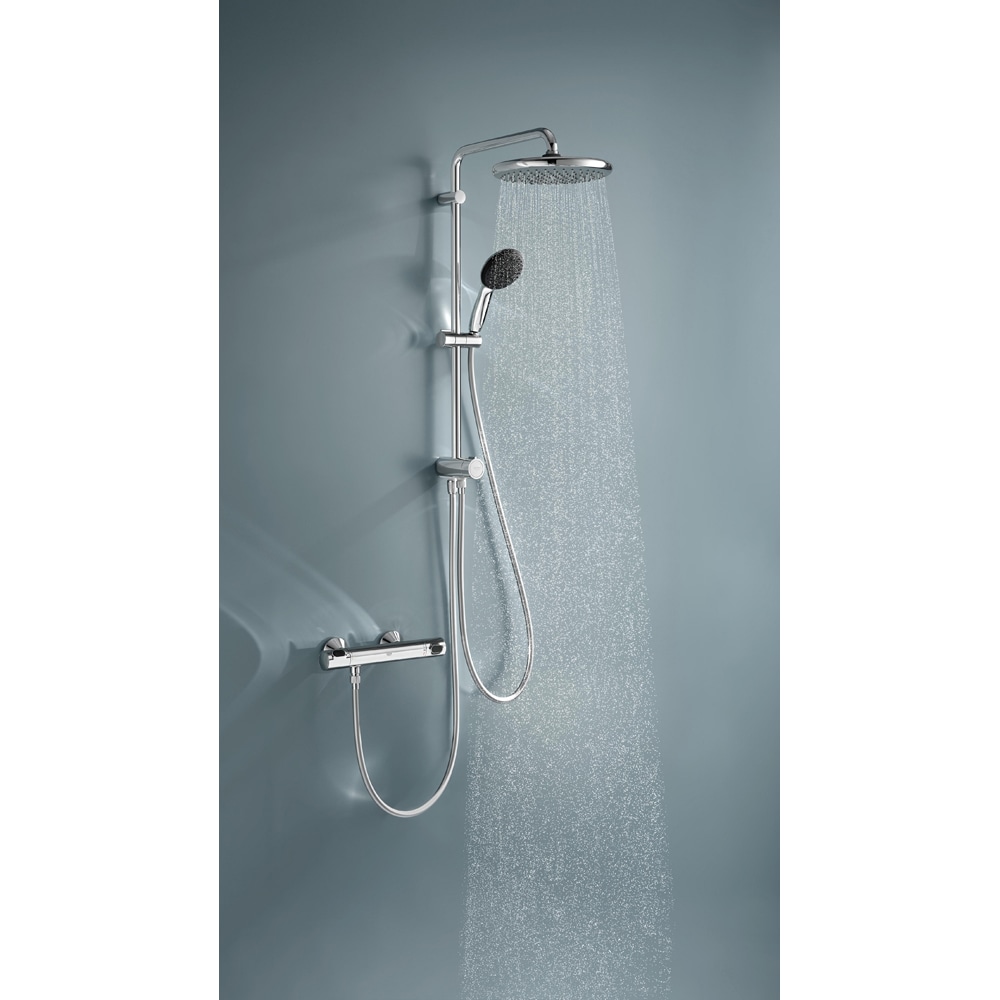 Coloana dus GROHE Vitalio Start 250 26680001, 1 functie, crom