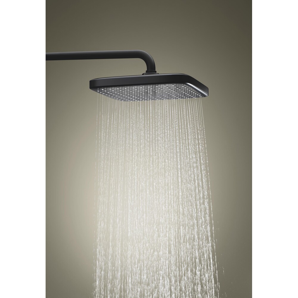 Sistem dus GROHE Tempesta Cube 250 266892431, 1 functie, negru