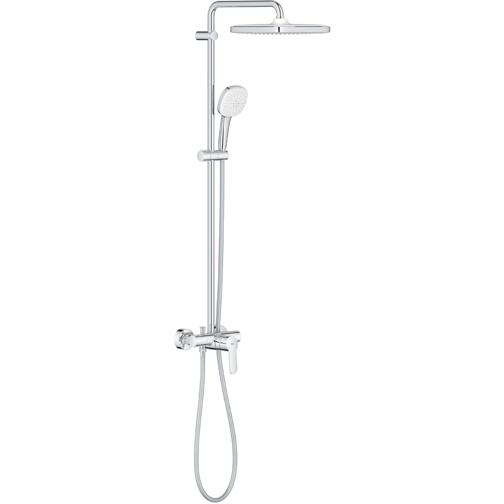 Sistem dus GROHE Tempesta Cube 250 26692001, 1 functie, crom