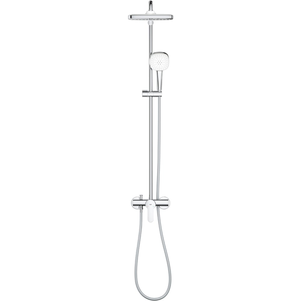 Sistem dus GROHE Tempesta Cube 250 26692001, 1 functie, crom
