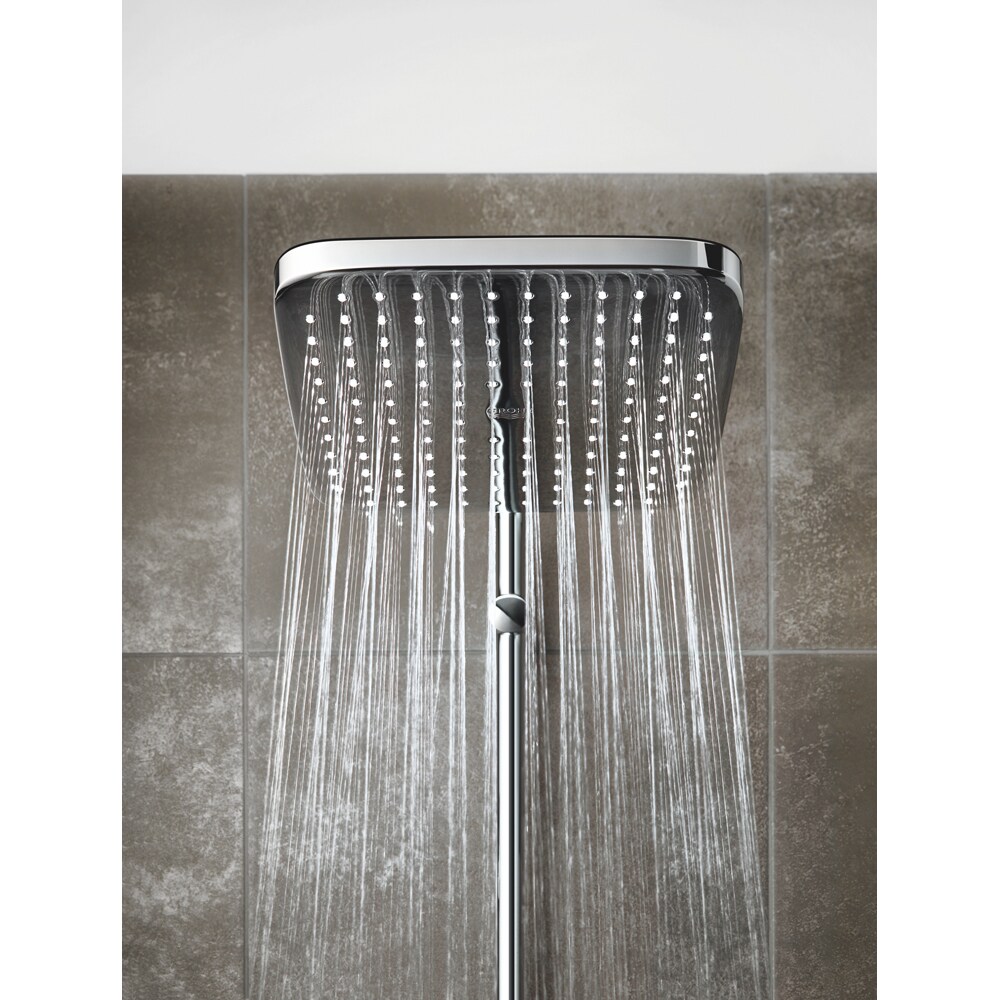 Coloana dus GROHE Tempesta Comopolitan Cube 250 26694000, 1 functie, crom