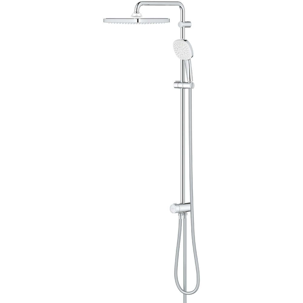 Coloana dus GROHE Tempesta Cube 250 26694001, 1 functie, crom