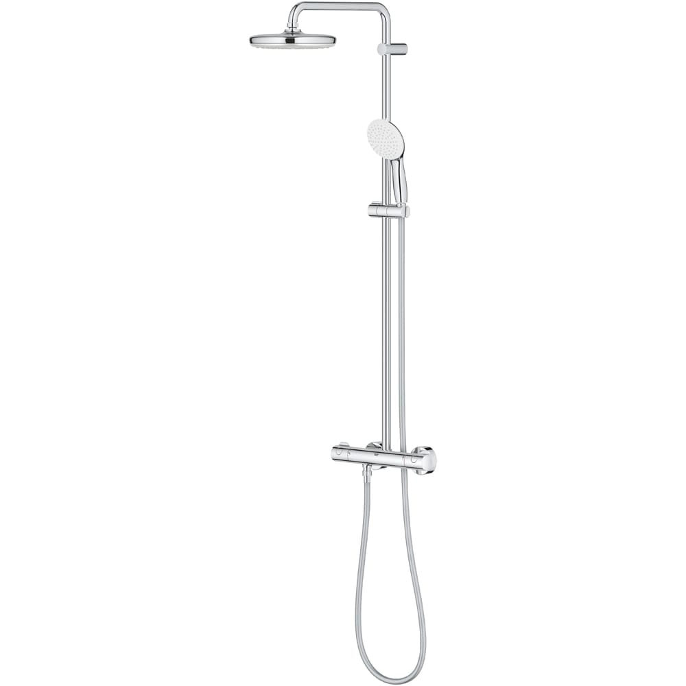 Sistem dus GROHE Tempesta 210 26811001, termostat, 1 functie, crom
