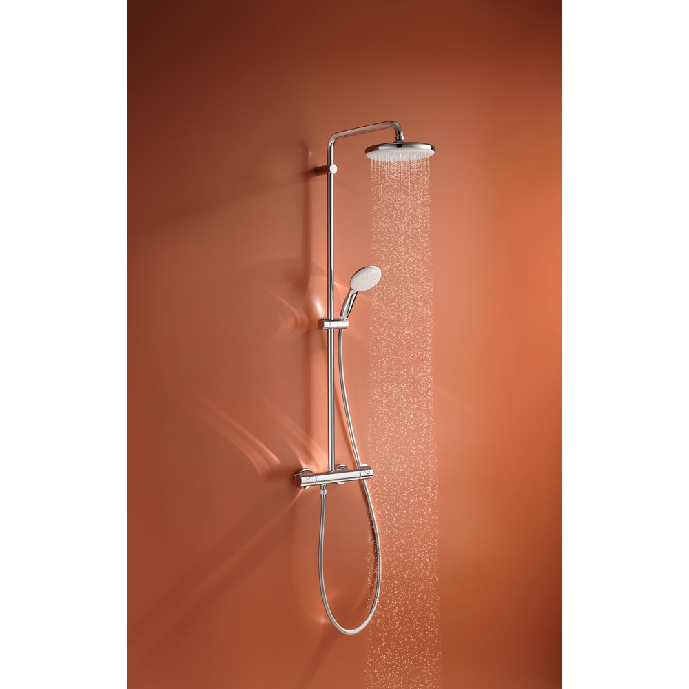 Sistem dus GROHE Tempesta 210 26811001, termostat, 1 functie, crom