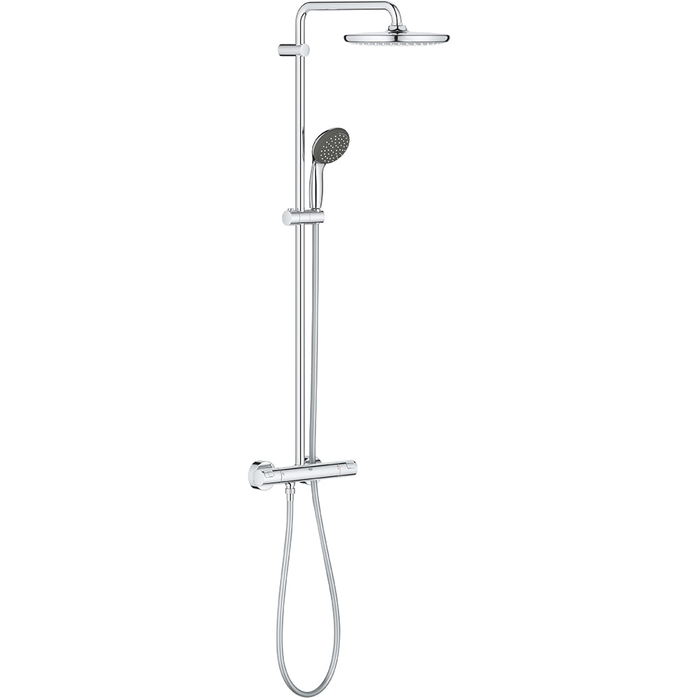 Sistem dus GROHE Vitalio 250 26816000, termostat, 2 functii, crom