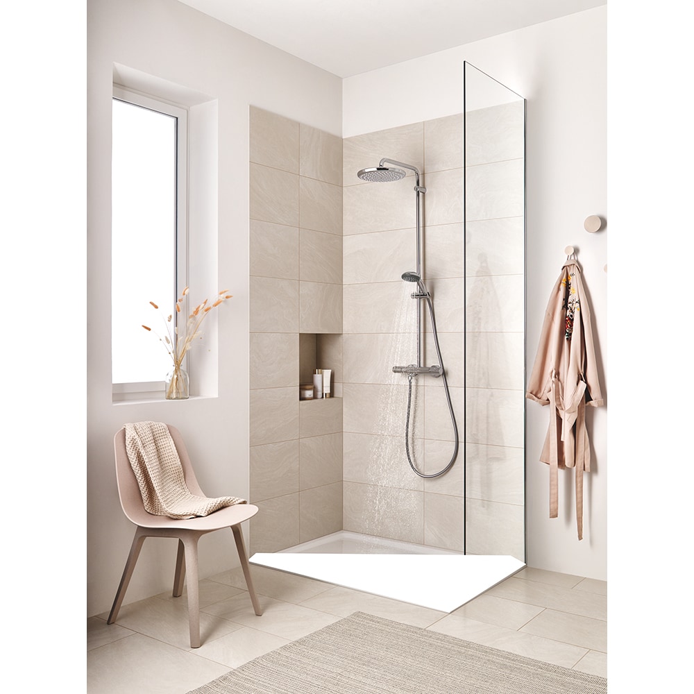 Sistem dus GROHE Vitalio 250 26816000, termostat, 2 functii, crom