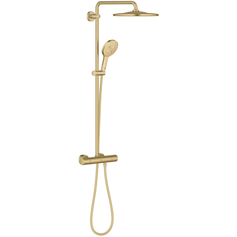 Sistem dus GROHE SmartActive 310 26836GN0, termostat, 1 functie, auriu