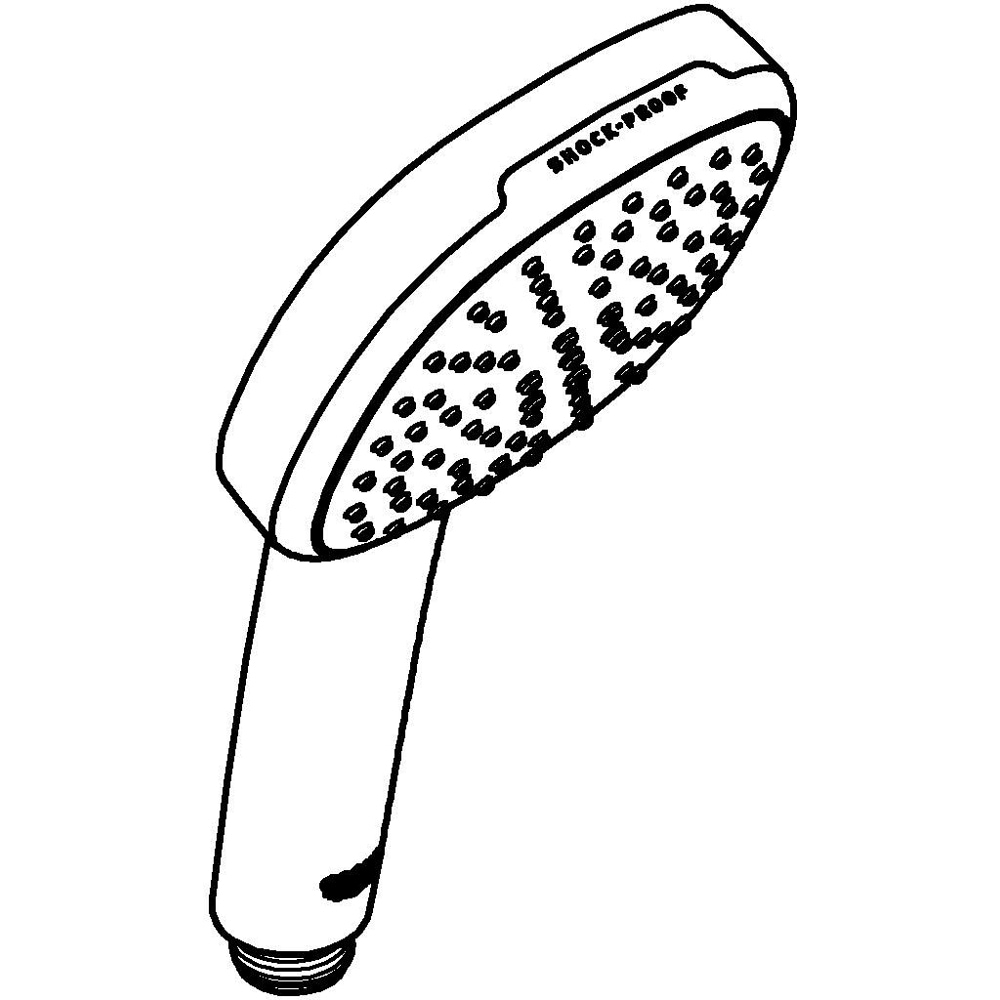 Para dus GROHE Tempesta Cube 110 26902003, 2 functii, crom