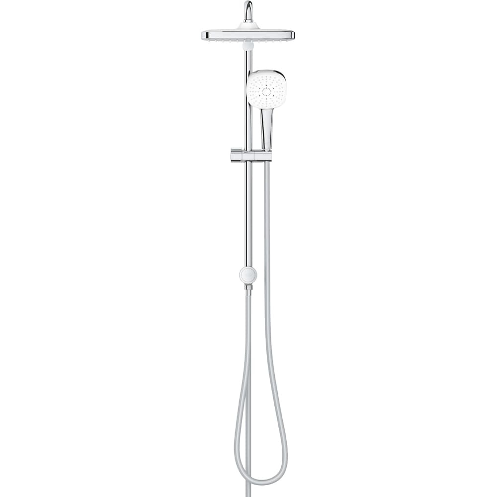 Coloana dus GROHE Tempesta Cube 250 26977001, 1 functie, crom
